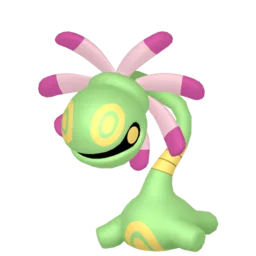Image of the Pokémon Cradily