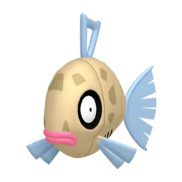 Image of the Pokémon Feebas