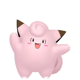 Image of the Pokémon Clefairy