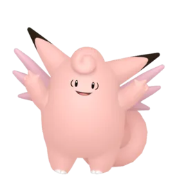 Image of the Pokémon Clefable