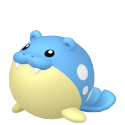 Image of the Pokémon Spheal