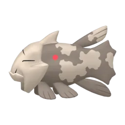 Image of the Pokémon Relicanth