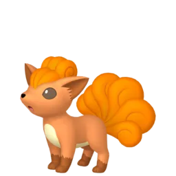 Image of the Pokémon Vulpix