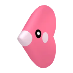 Image of the Pokémon Luvdisc