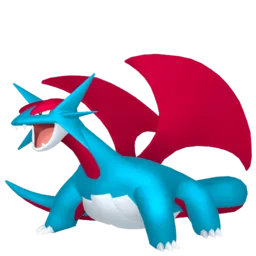 Image of the Pokémon Salamence