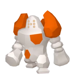 Image of the Pokémon Regirock