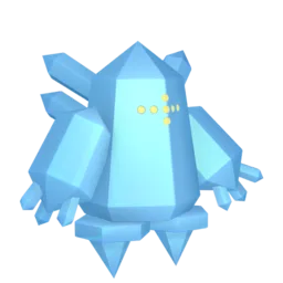 Image of the Pokémon Regice