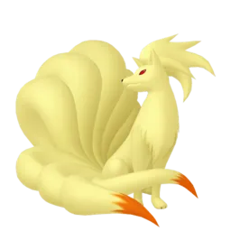 Image of the Pokémon Ninetales