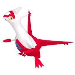 Image of the Pokémon Latias