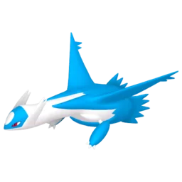 Image of the Pokémon Latios