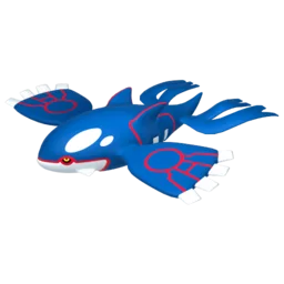 Image of the Pokémon Kyogre