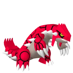 Image of the Pokémon Groudon