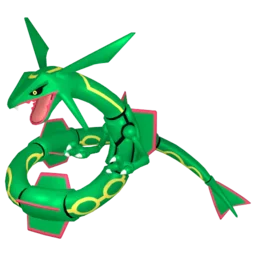 Image of the Pokémon Rayquaza