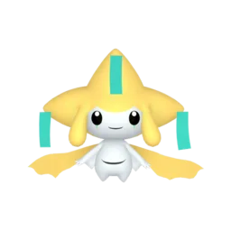 Image of the Pokémon Jirachi