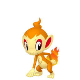 Image of the Pokémon Chimchar