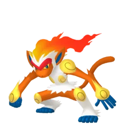 Image of the Pokémon Infernape