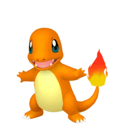 Image of the Pokémon Charmander
