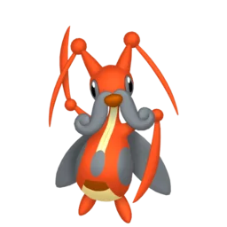 Image of the Pokémon Kricketune