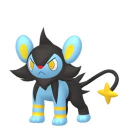 Image of the Pokémon Luxio