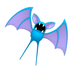 Image of the Pokémon Zubat
