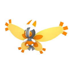 Image of the Pokémon Mothim