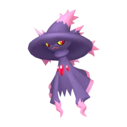 Image of the Pokémon Mismagius