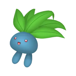 Image of the Pokémon Oddish