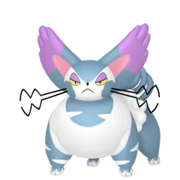 Image of the Pokémon Purugly