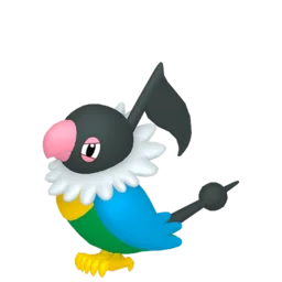 Image of the Pokémon Chatot