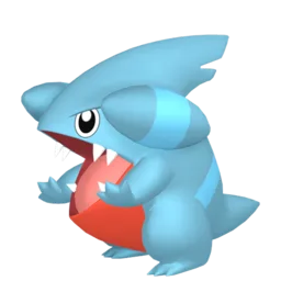 Image of the Pokémon Gible