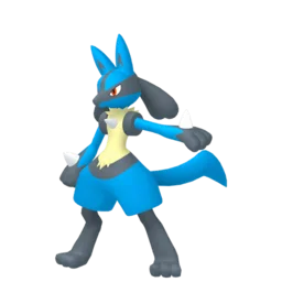 Image of the Pokémon Lucario