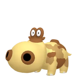 Image of the Pokémon Hippopotas