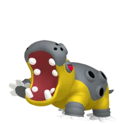Image of the Pokémon Hippowdon