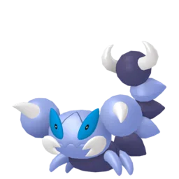 Image of the Pokémon Skorupi