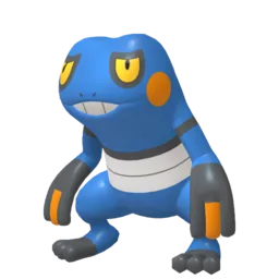 Image of the Pokémon Croagunk