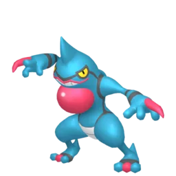 Image of the Pokémon Toxicroak
