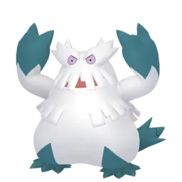 Image of the Pokémon Abomasnow