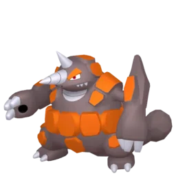 Image of the Pokémon Rhyperior