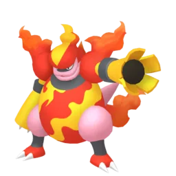 Image of the Pokémon Magmortar