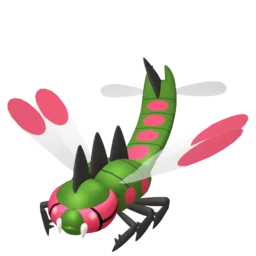 Image of the Pokémon Yanmega