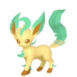 Image of the Pokémon Leafeon