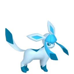 Image of the Pokémon Glaceon
