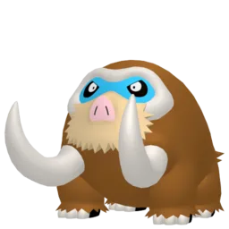 Image of the Pokémon Mamoswine