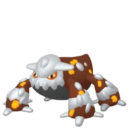 Image of the Pokémon Heatran