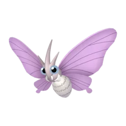 Image of the Pokémon Venomoth