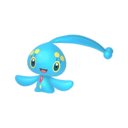 Image of the Pokémon Manaphy