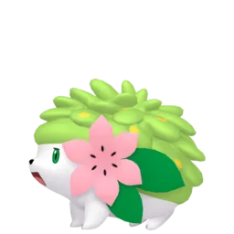 Image of the Pokémon Shaymin