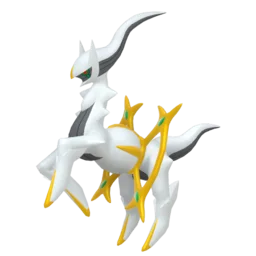 Image of the Pokémon Arceus