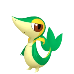 Image of the Pokémon Snivy