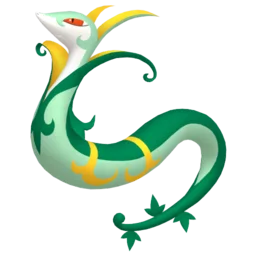 Image of the Pokémon Serperior